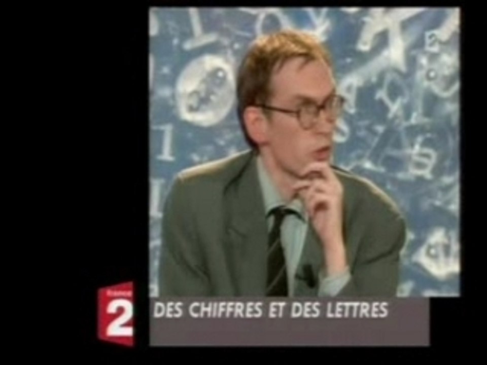 Chiffres et lettres