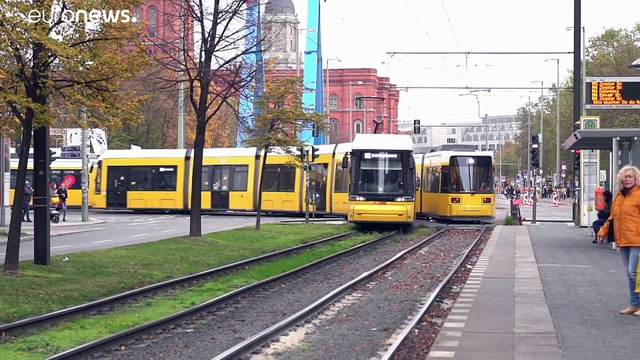 Γερμανία: Παραλύουν τα Μέσα Μαζικής Μεταφοράς