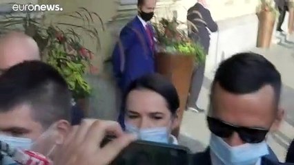 Макрон: "Мы поможем белорусскому народу"