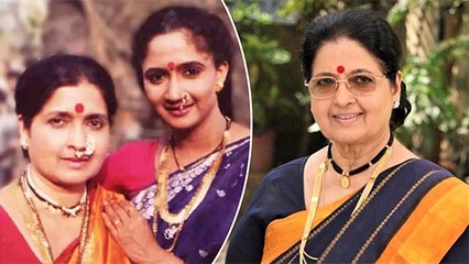 अलका कुबलने अशालता वाबगावकर ह्यांना दिली भावपूर्ण श्रद्धांजली