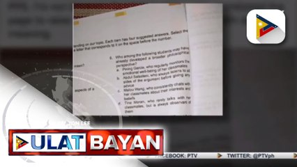 #UlatBayan | Kasong isasampa sa nasa likod ng bastos na learning modules, inihanda na