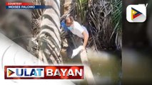 #UlatBayan | Trending: Guro, nalaglag sa creek habang bitbit ang reading materials na ipamimigay sa mga estudyante