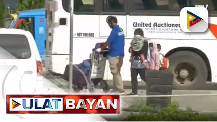 #UlatBayan | 26 pasahero ng flights na lumapag sa Davao Airport, nagpositibo sa COVID-19