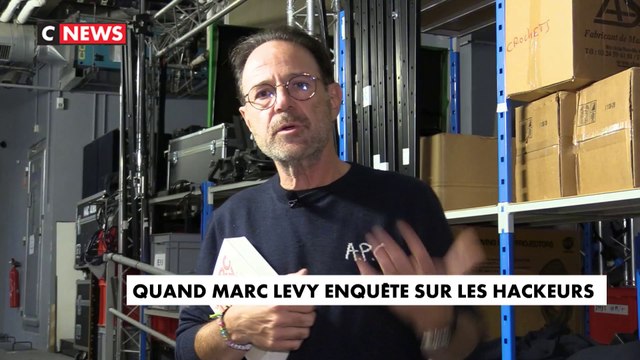 Quand Marc Levy enquête sur les hackeurs