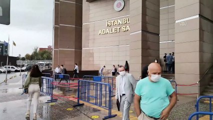 Bazı kesimlerde sağanak ve dolu etkili oluyor (10) - İSTANBUL