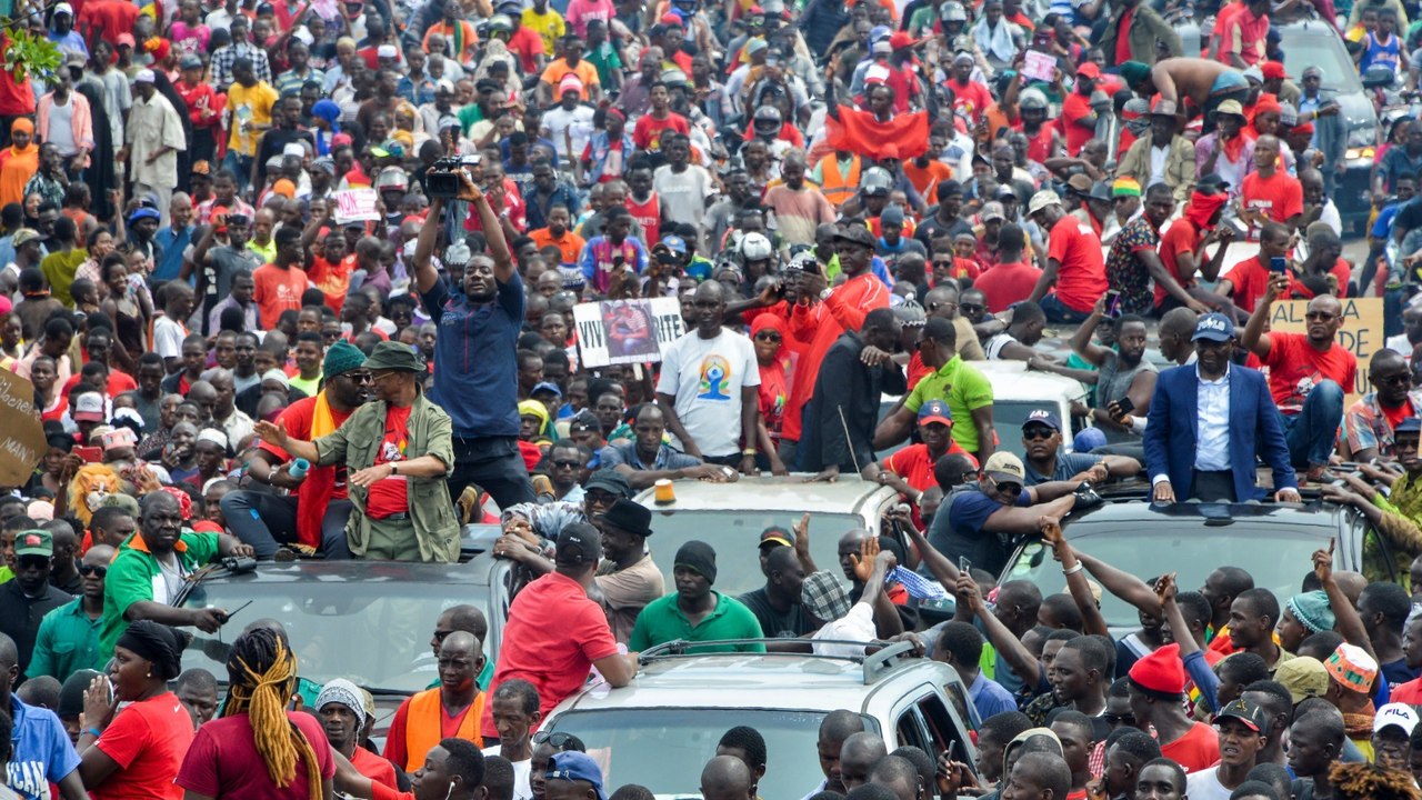 Guinea election: More protests planned against...