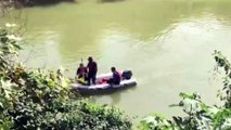 Sakarya Nehri'nde boğulma tehlikesi geçiren 4 çocuktan biri kayboldu - SAKARYA