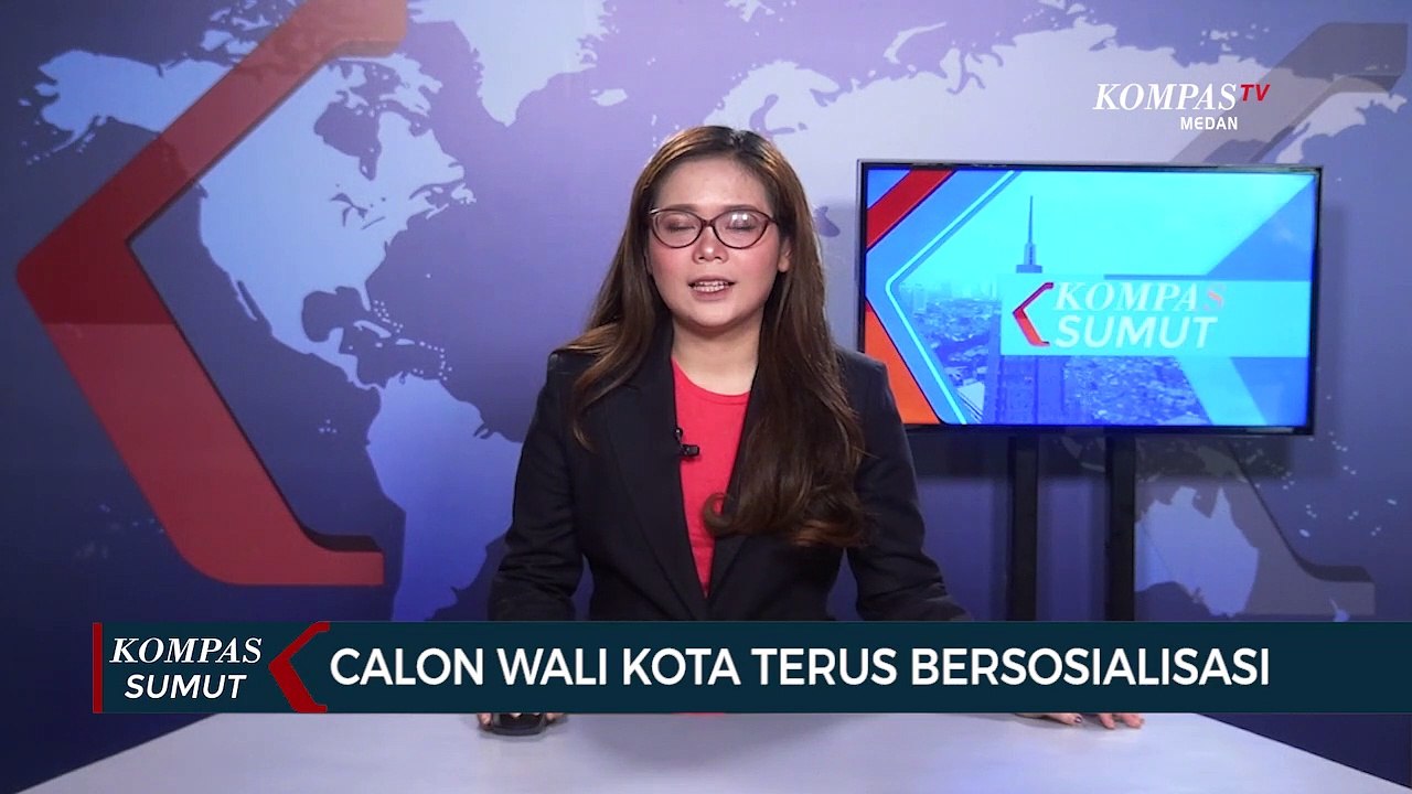 Calon Wali Kota Medan Terus Bersosialisasi