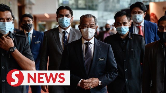 Muhyiddin: Support Perikatan and Shared Prosperity Vision policy will continue