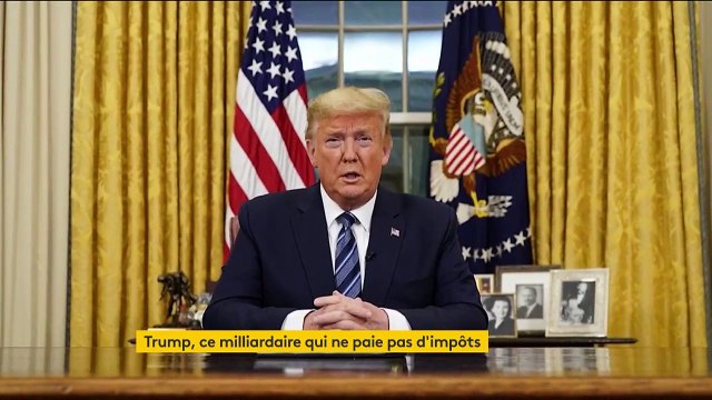 Etats-Unis : Donald Trump, un président milliardaire qui ne paie pas d'impôts ?