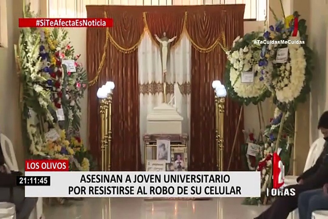 El drama de los familiares tras la muerte de joven asesinado por un celular
