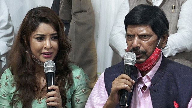 Ramdas Athawale Supports Payal Ghosh In Her Molestation Case Against Anurag Kashyap