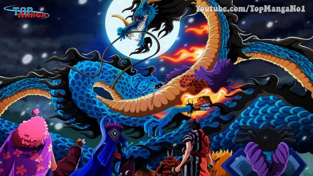 Vũ khí bí mật của Băng Bách Thú| Cáo lửa Kinemon khắc tinh Rồng Kaido