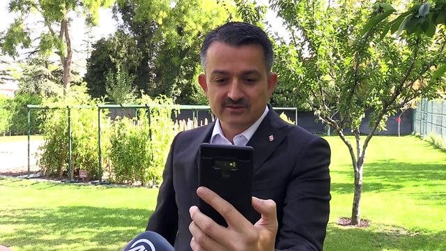 Pakdemirli: 'Şırnak-Silopi'de 30 bin dekar olan yer fıstığı üretim alanını 60 bin dekara, rekolteyi 20 bin tona çıkardık' - ANKARA/ŞIRNAK