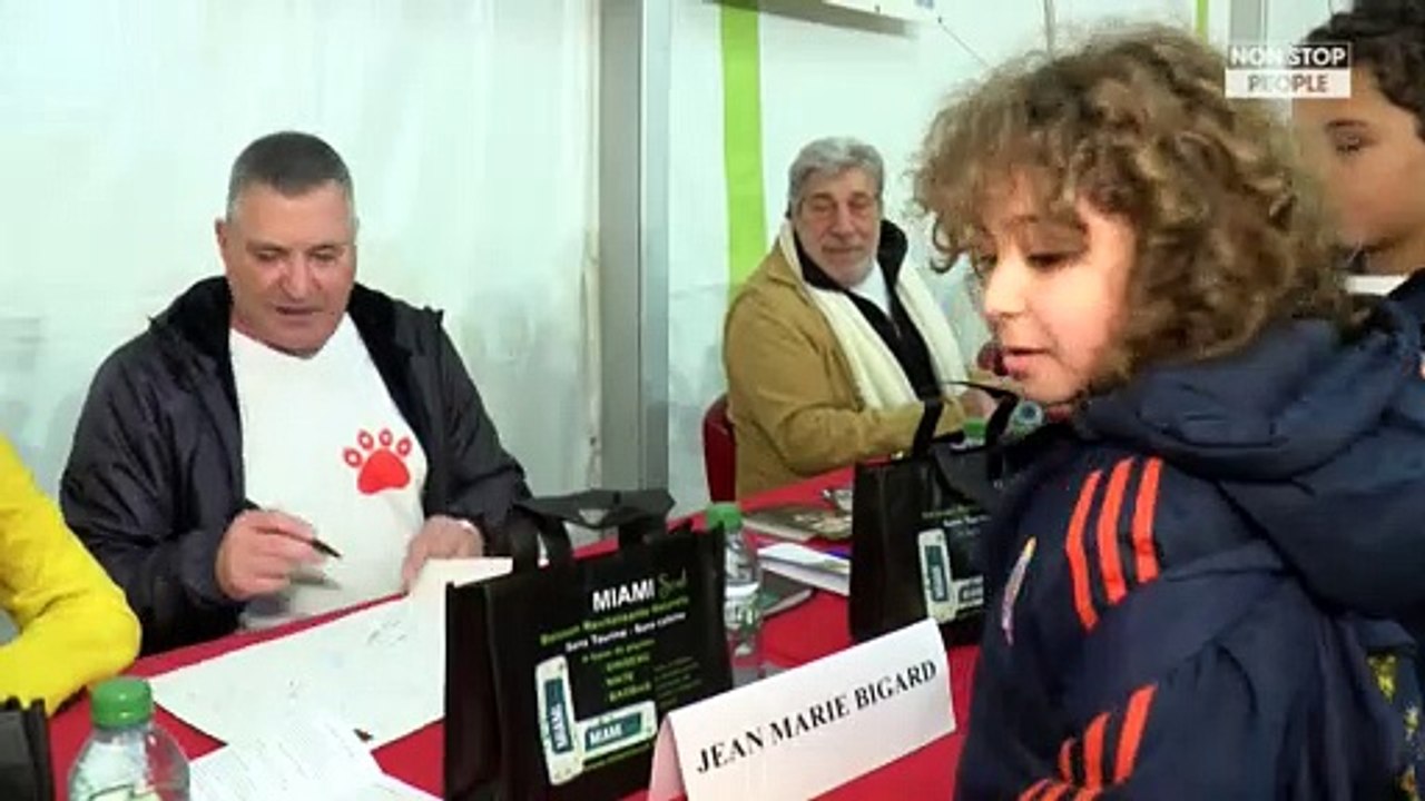 Jean-Marie Bigard annonce qu'il se retire de la course aux présidentielles de 2022