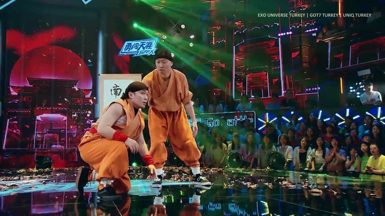 [Türkçe Altyazılı] Street Dance of China 3 - 9. Bölüm (1/5)