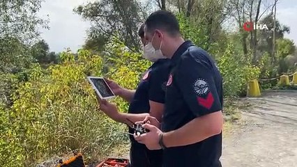 Suda kaybolan 12 yaşındaki çocuk için ekipler seferber oldu