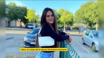 Isère : Victorine, l'étudiante disparue, a été retrouvée morte