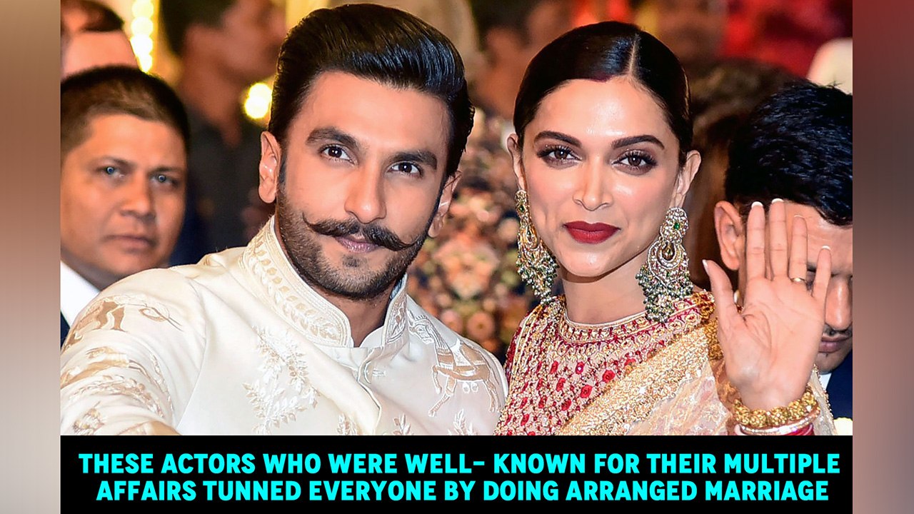These actors who were well- known for their multiple affairs stunned everyone by doing arranged marriage