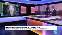 Nagorno-Karabakh conflict- At least 16 killed in clashes between Armenia and Azerbaijan