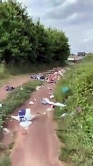 Flytipper caught red-handed dumping waste in Doncaster
