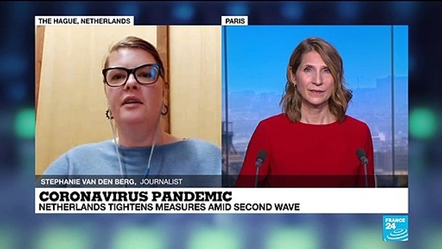Netherlands tightens measures amid second wave