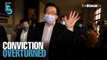 EVENING 5: Court quashes Stanley Thai’s conviction