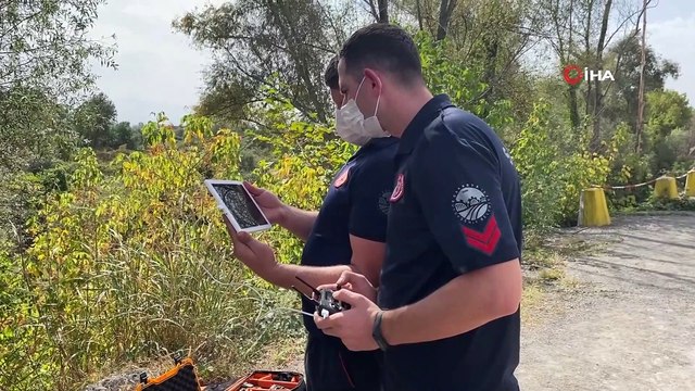 Suda kaybolan 12 yaşındaki çocuk için ekipler seferber oldu