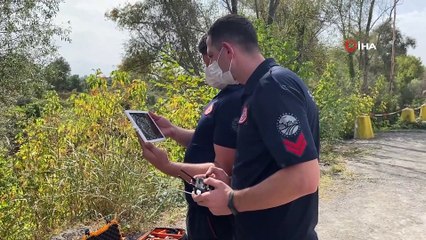 Suda kaybolan 12 yaşındaki çocuk için ekipler seferber oldu