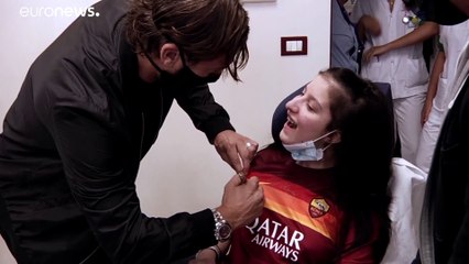 Μεγαλείο ψυχής του Φραντσέσκο Τότι-Δίπλα σε νεαρή που βγήκε από κώμα