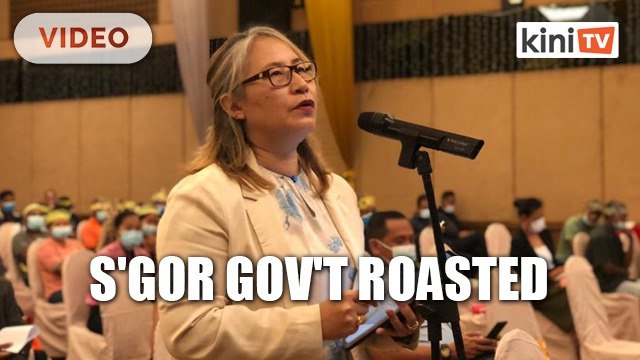 S'gor gov't roasted at town hall on plan to degazette forest reserve