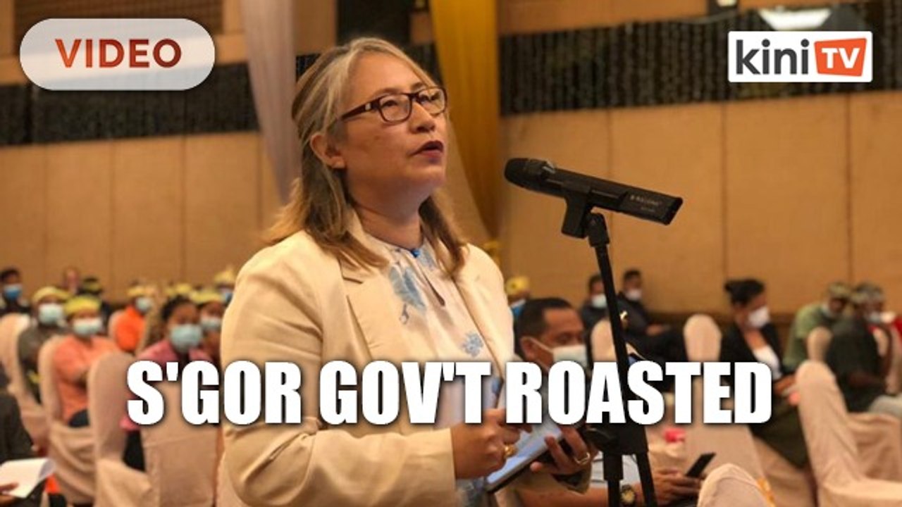 S'gor gov't roasted at town hall on plan to degazette forest reserve