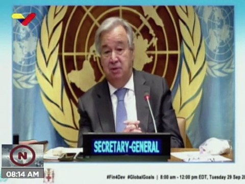 António Guterres: Solidaridad y multilateralismo deben privar desarrollo económico en pandemia