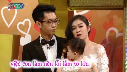 Cặp đôi LỠ CÓ BABY trước, rơi nước mắt CÚI ĐẦU mong bố mẹ THA THỨ và nhận con nhận cháu | VCS