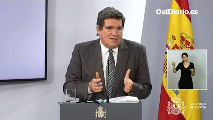 José Luis Escrivá: "Las empresas con menos de 50 trabajadores tendrán exonerado el 100% de las cotizaciones"