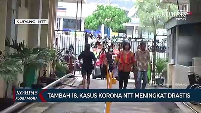 Update Corona NTT (Selasa, 29/09): Tambah 18 Pasien, Kasus Corona Meningkat Drastis