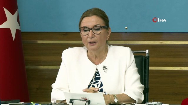 Bakan Pekcan, video konferans yöntemiyle Kazakistan Sanal Genel Ticaret heyeti programına katıldı