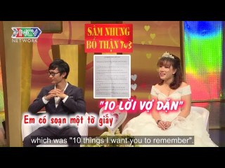 Cô vợ lập bảng quy tắc 10 ĐIỀU VỢ DẠY bắt chồng làm theo để GIỮ CHÂN ông chồng HÀNG HIẾM