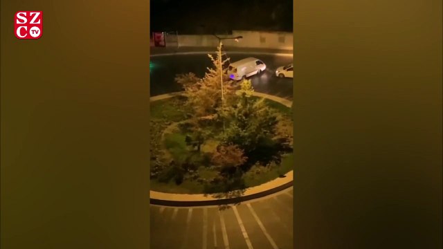 Asker uğurlama konvoyunda dehşet görüntüler! Polis işlem başlattı