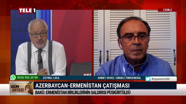 EMEKLİ TÜMGENERAL AHMET YAVUZ: TÜRKİYE DOLAYLI OLARAK SAVAŞIN İÇİNDE