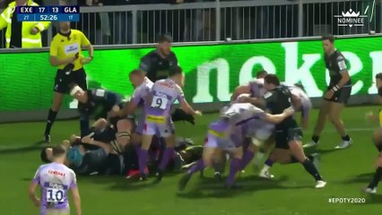 Prix EPCR du Joueur Européen de l'Année 2020 : liste réduite