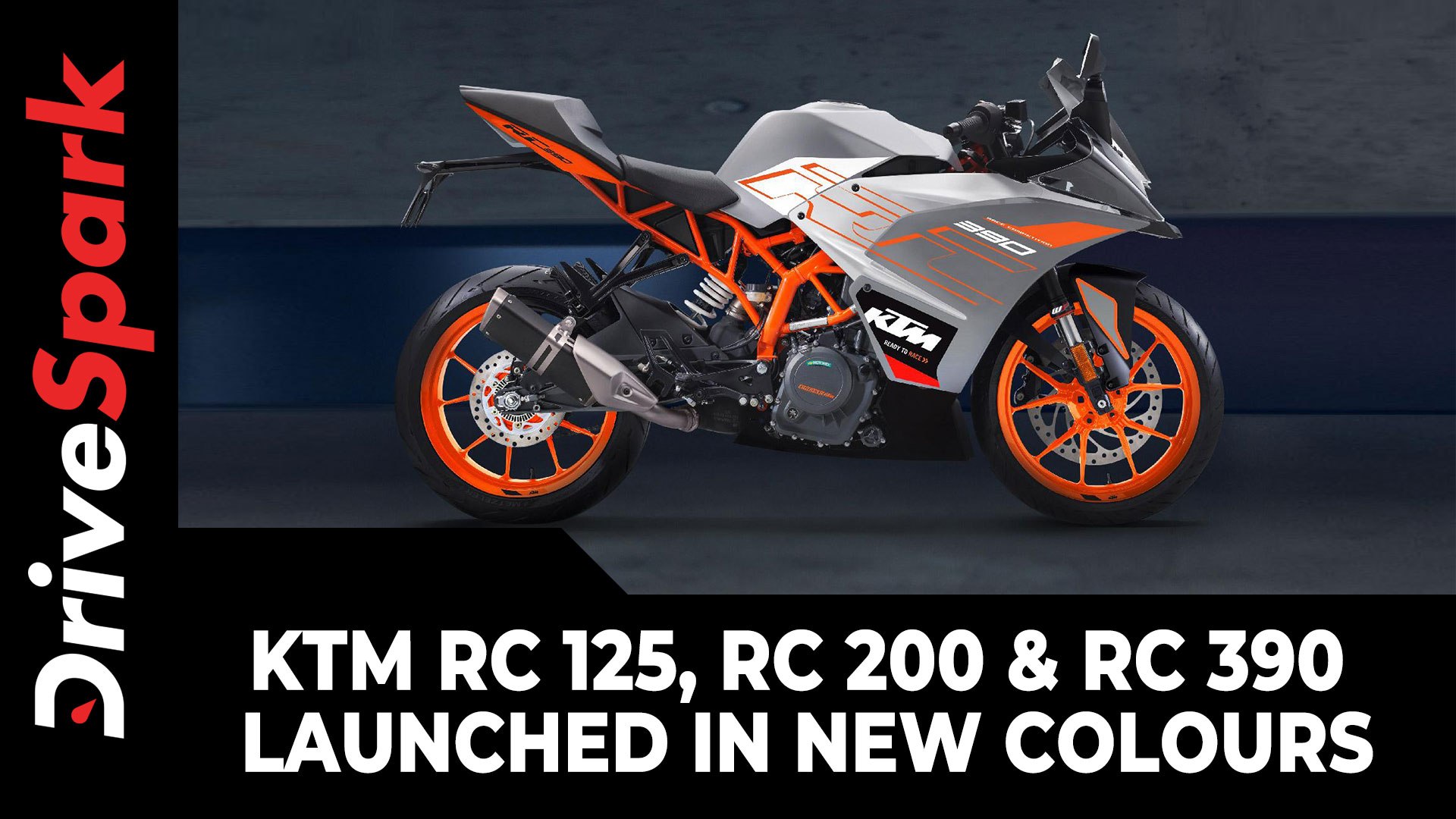 KTM RC 125 RC 200 RC 390 Launched In New Colours Price Other Details
