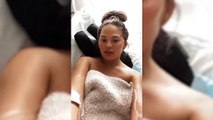 Pregnant Chrissy Teigen Has 2nd Blood Transfusion Amid Pregnancy Complications