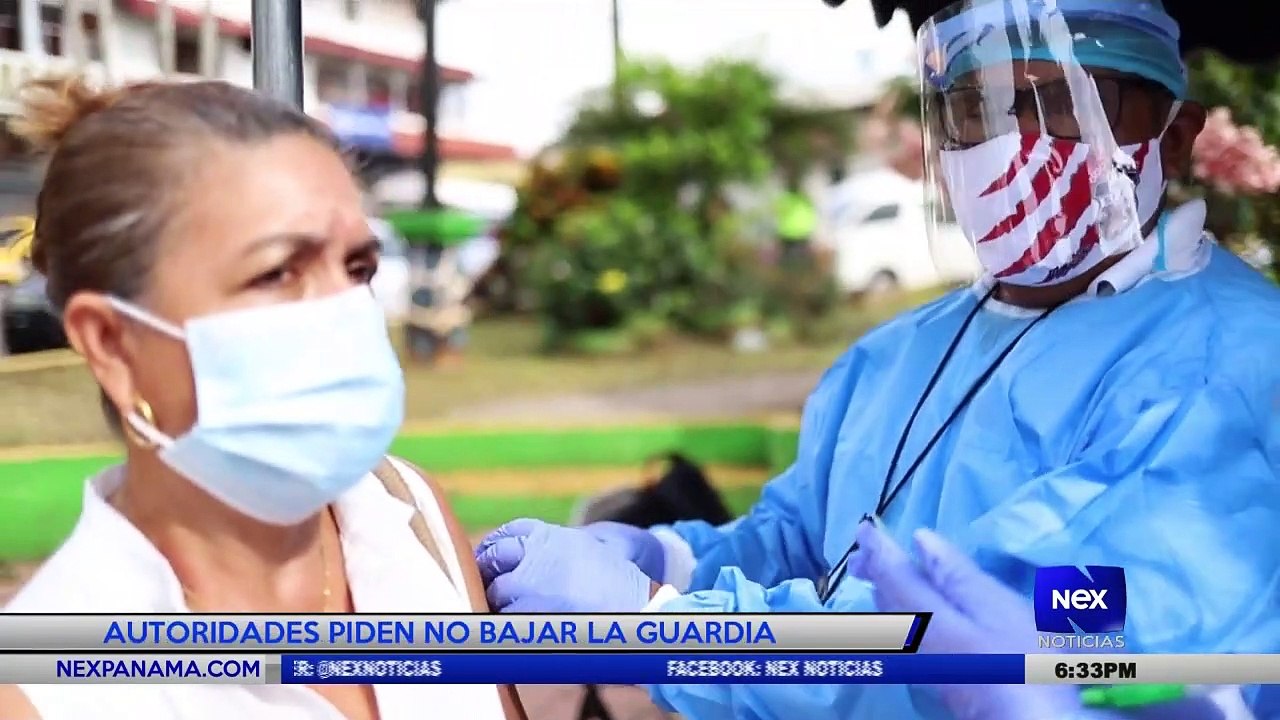 Autoridades piden no bajar la guardia - Nex Noticias