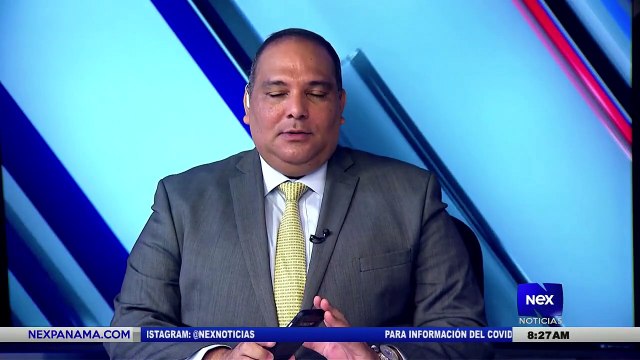 Entrevista a Ruben Dario Capos III, Directivo del partido Realizando Metas - Nex Noticias