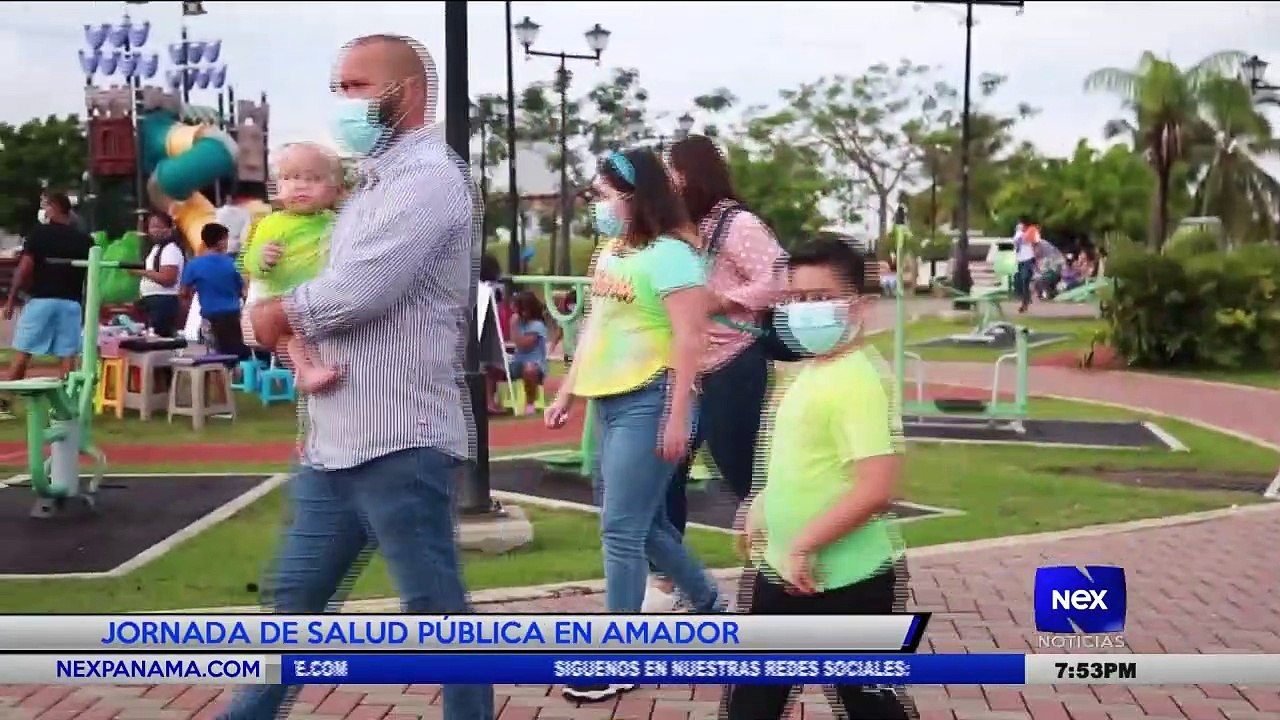 Jornada de salud pública en Amador - Nex Noticias