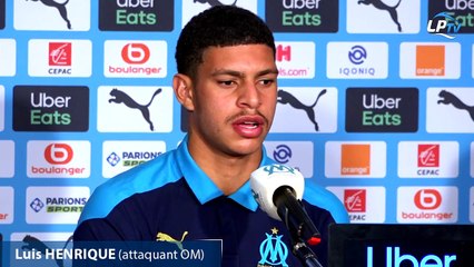 Luis Henrique : "Je me sens capable de jouer en pointe"