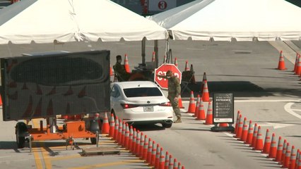 Pruebas de COVID-19 anunciadas por Trump detectan el virus en 15 minutos