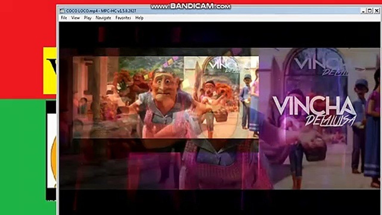 coco loco niño poya vincha la luisa