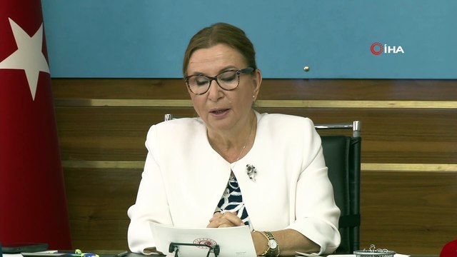 Ticaret Bakanı Pekcan, Kazakistan Sanal Genel Ticaret Heyeti programına video konferans yöntemiyle katıldı